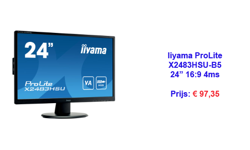 Iiyama ProLite x2483HSU-B5