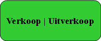 Uitverkoop